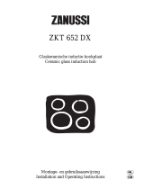 Zanussi ZKT 652 DX User manual