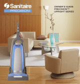 Sanitaire PRECISION UPRIGHT SERIES Operating instructions