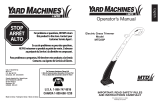 MTD 25P User manual
