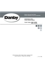 Danby DMW1110BLDB User manual