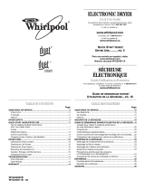 Whirlpool WGD9550WW User guide