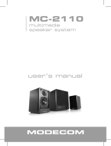Modecom MC-2110 User manual