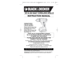 BLACK+DECKER LDX116C User manual
