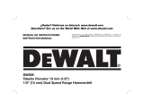 DeWalt DW505 User manual