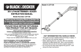 BLACK+DECKER LST136 User manual