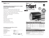 ProMariner ProSport15 (OEM only) Owner's manual