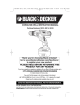 Black & Decker SS12D User manual