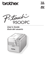 Brother PT 9500PC User guide
