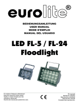 EuroLite LED FL-24 User manual