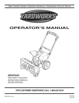 Yardworks 769-04164 User manual