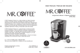 Mr. Coffee AD10 User manual