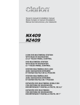 Clarion NX409 User manual