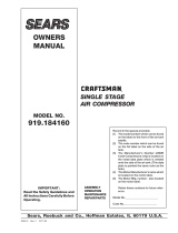 Craftsman 919.184160 Troubleshooting guide