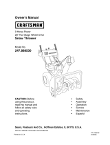 Craftsman 247.888530 Owner's  g User manual