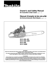 Makita DCS540-18 User manual