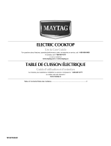 Maytag MEC7430W - 30 in. Electric Cooktop User guide