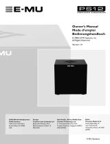 E-Mu PM5 Owner's manual