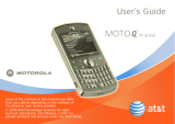 Motorola Q9h Global AT&T User guide