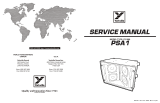 YORKVILLE E10P - SERVICE User manual