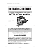 Black & Decker JS650L User manual