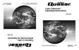 Quasar EUR511514 Operating instructions