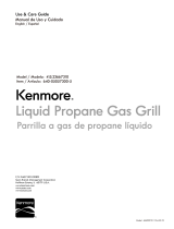 Kenmore Barbecue Stainless 4000B Safe use User guide