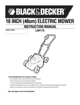 Black & Decker LM175 User manual