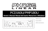 Audiovox PMP180U User manual
