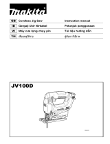 Makita JV100D User manual