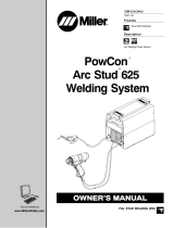 Miller PowCon Arc Stud 625 User manual