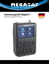 Megasat Digital 1 User manual