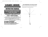 Black & Decker NPT318 User manual