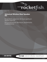 RocketFish RF-2T3A User manual