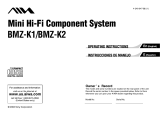 Aiwa BMZ-K1 User manual