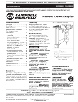 Campbell Hausfeld IN700502AV User manual