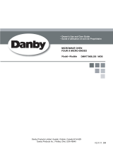 Danby Microwave Oven DMW7700WDB User manual