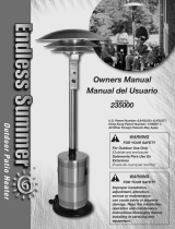 Blue Rhino Patio Heater 235000 User manual