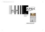 Apex Digital PD-650S User manual