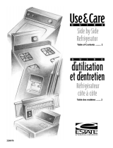 Estate Refrigerator User manual