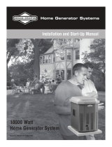 Briggs & Stratton 10000 Watt Home Generator System User manual