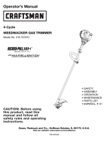 Craftsman 316.79191 User manual