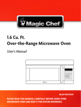 Magic Chef MCO160UBF User manual