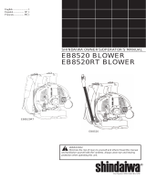 Shindaiwa EB8520RT EVC User manual