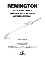 Remington 117535-01 User manual