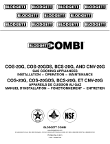 Blodgett COMBI COS-20G Specification