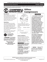 Campbell Hausfeld FP202801 User manual