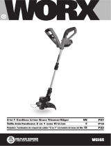 Worx WG165 Datasheet