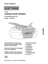 Craftsman 139.18595 User manual