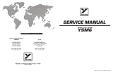 YORKVILLE YSM6 User manual