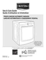 Maytag MHW8000AG User guide